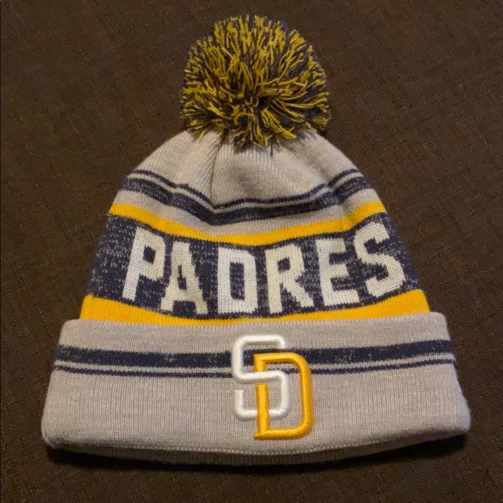 San Diego Padres skull cap